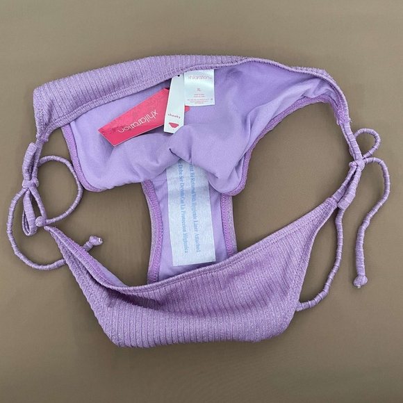 Xhilaration High Cut Bikini Bottom Woman Size XL - Picture 5 of 6